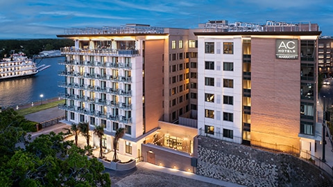 AC Hotel Savannah Historic District