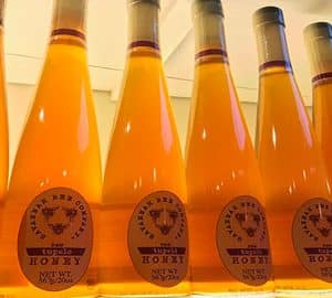 Gift the Taste of Savannah. amber bottles