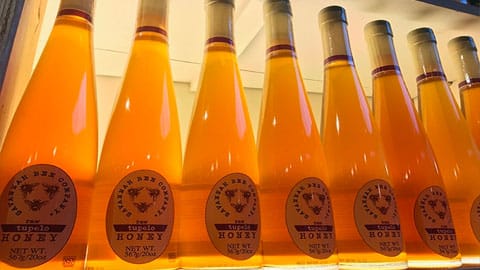 Gift the Taste of Savannah. amber bottles