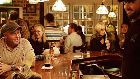 McDonough’s Restaurant & Lounge. bar