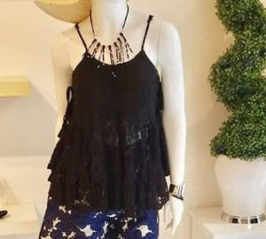 carlisle of york. mannequin with black top