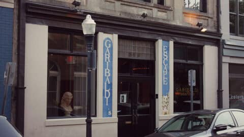 Where to Go in. Garibaldi’s entrance