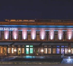 cotton sail hotel building