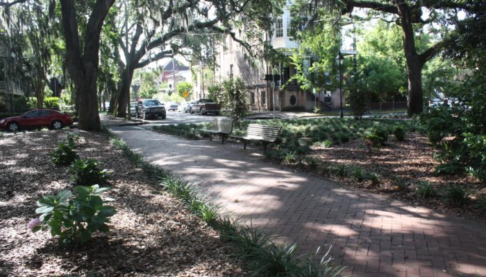Calhoun Square in Savannah