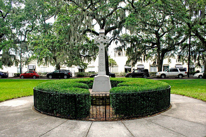 Emmet Park in Savannah Ga