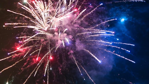 4th of July Events. fireworks