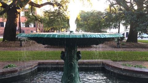 greene square fountain