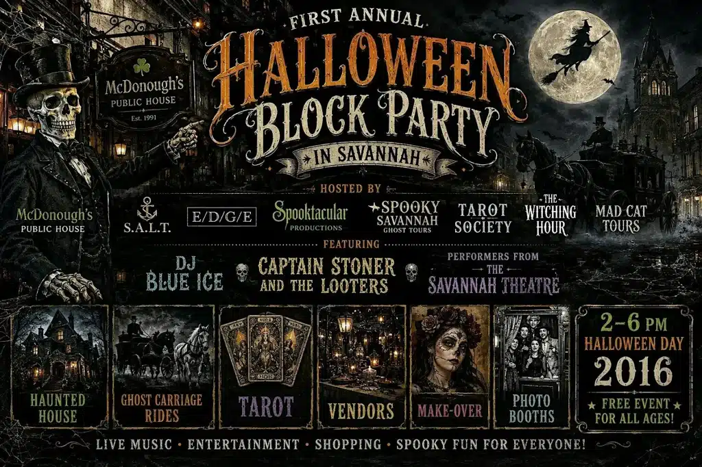 Halloween Happenings in Savannah, 2026