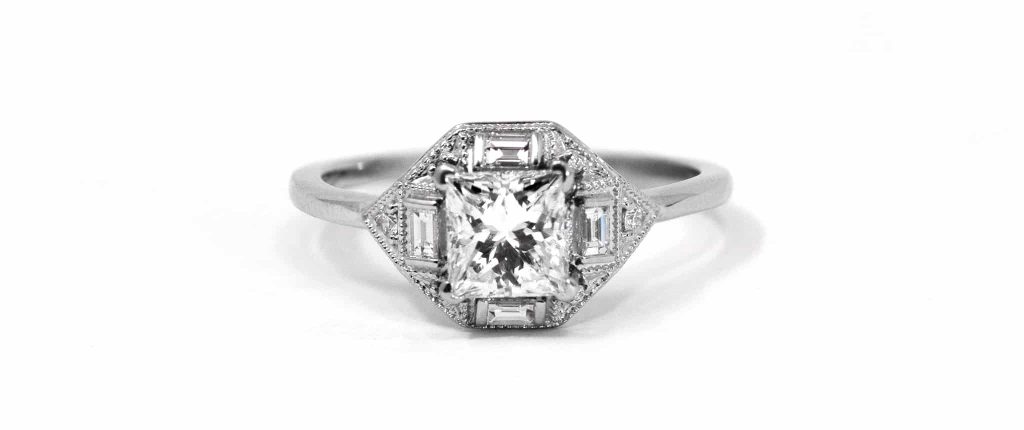 Savannah Jewelry Gallery diamond engagement ring