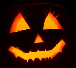 Get Spooked in Savannah jackolantern