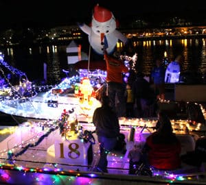 lighted boat parade