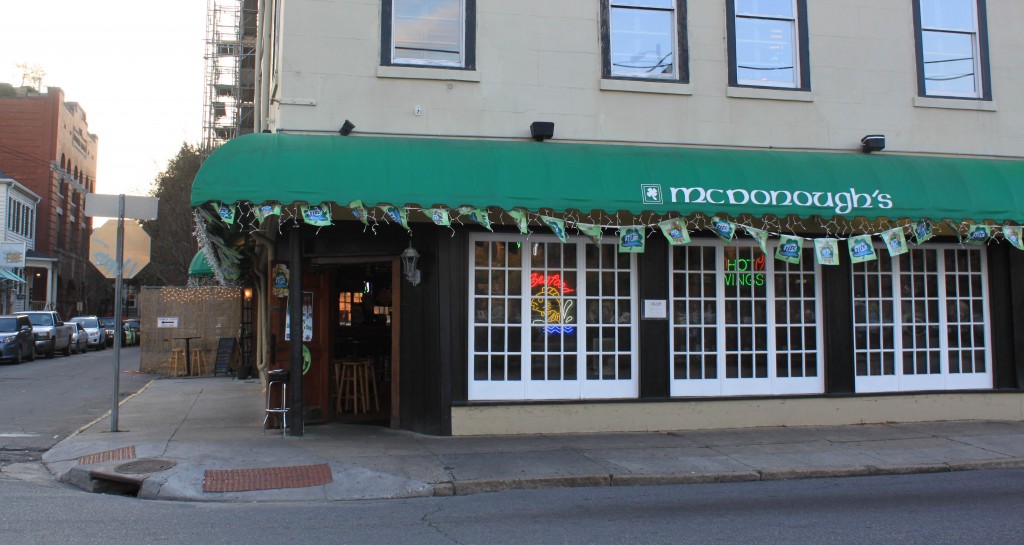 Irish Pubs in Savannah