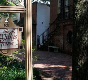 Where to Eat in. mrs wilkes restaurant