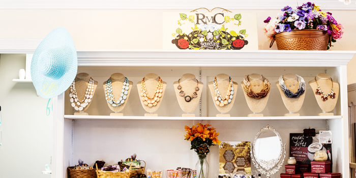 RMC Boutique necklaces