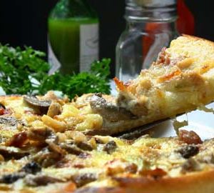 Pizza Places for Every. A slice of pizza