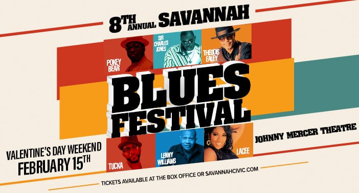 8th Annual Savannah Blues Festival