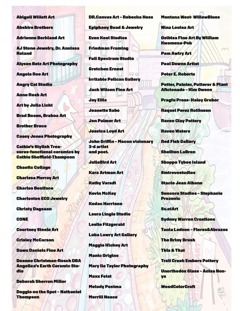 Support the Local Creative Community at Savannah's Local Artist Market