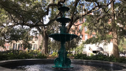How Do I Rent a Park or Square in Historic Savannah?