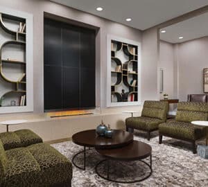 the bluff hotel lobby