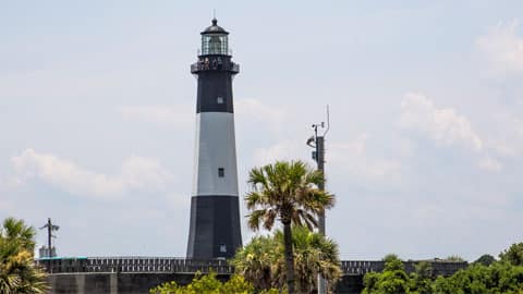 A Little Tybee Time. The Tybee Lighthouse