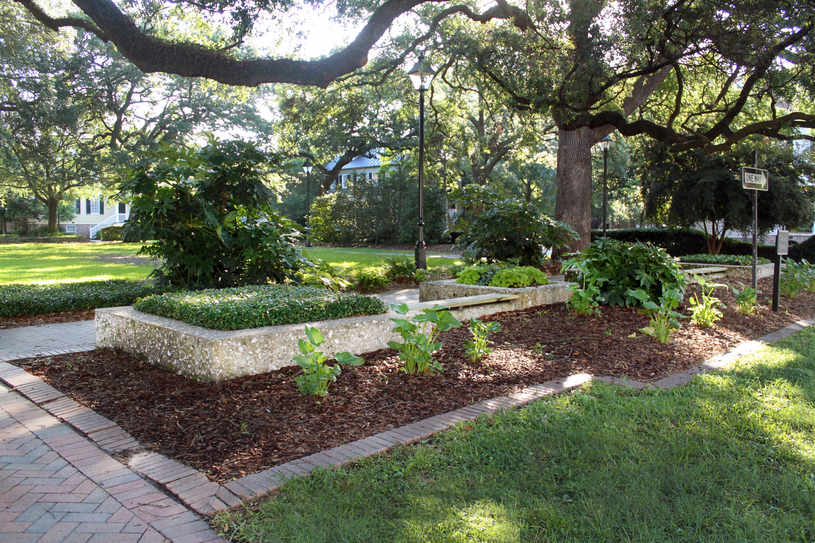 Savannah's Historic Squares