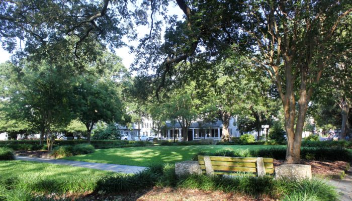 Washington Square in Savannah