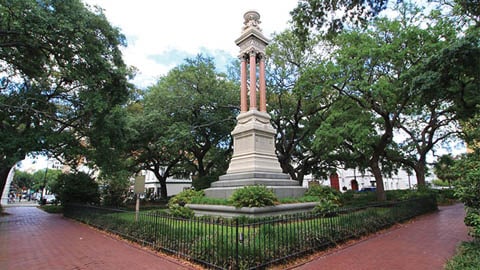 The Squares of Savannah